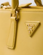 Large Prada Galleria Leather Bag - Image 4